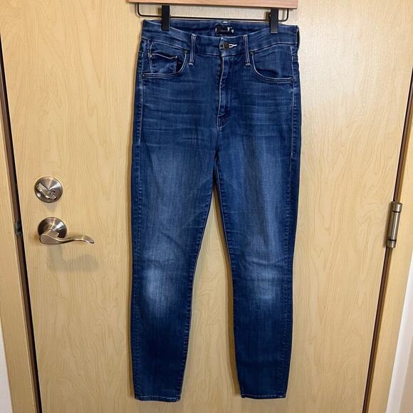 Mother high waisted looker ankle jeans - Picture 2 of 6